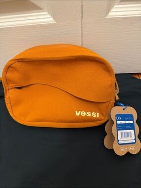 NWT Vessi waterproof Ochre Orange Belt Bag